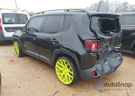 2018 Jeep Renegade Latitude Fwd from USA, damaged, VIN ZACCJABB2JPJ36508